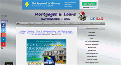 Desktop Screenshot of floridamortgagecorp.com